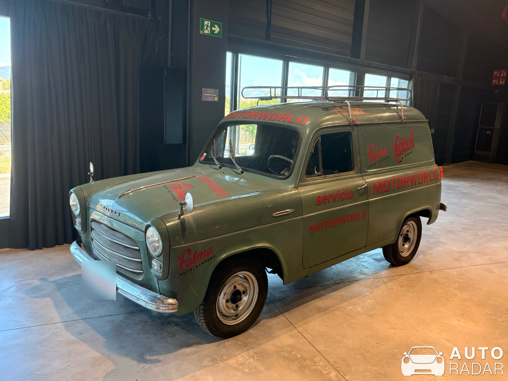 DKW Vemag Candango spotted in Palma