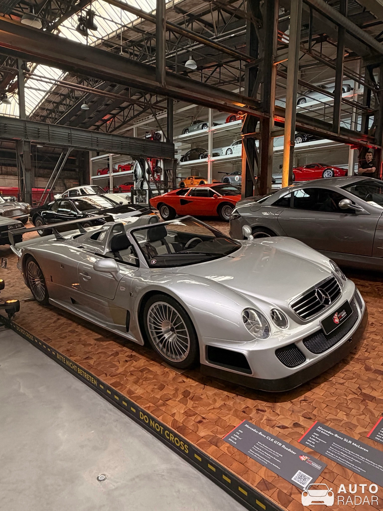 Mercedes-Benz CLK-GTR AMG Roadster spotted in Dietzhölztal, Germany