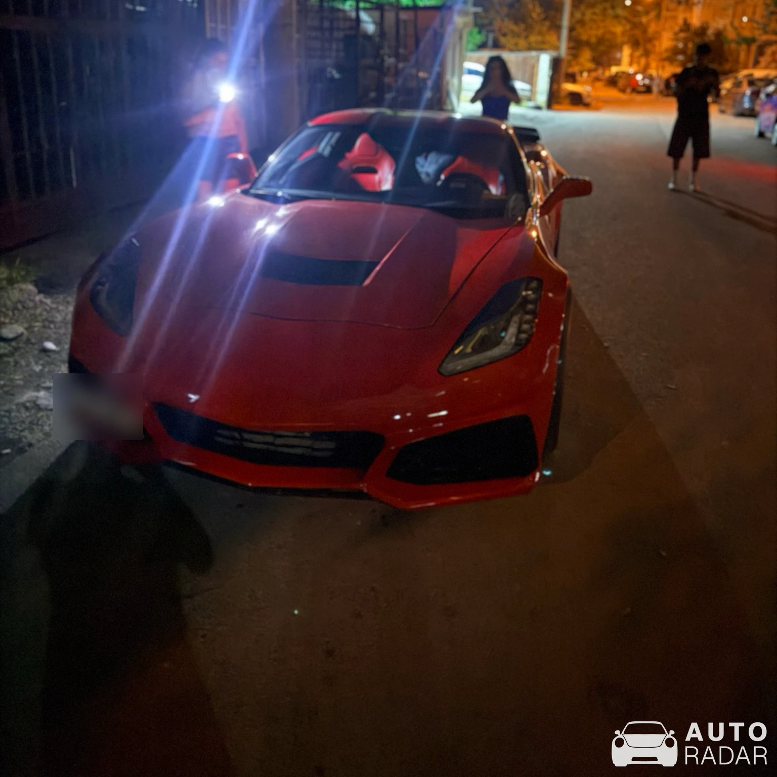 Chevrolet Corvette C7 ZR1 spotted