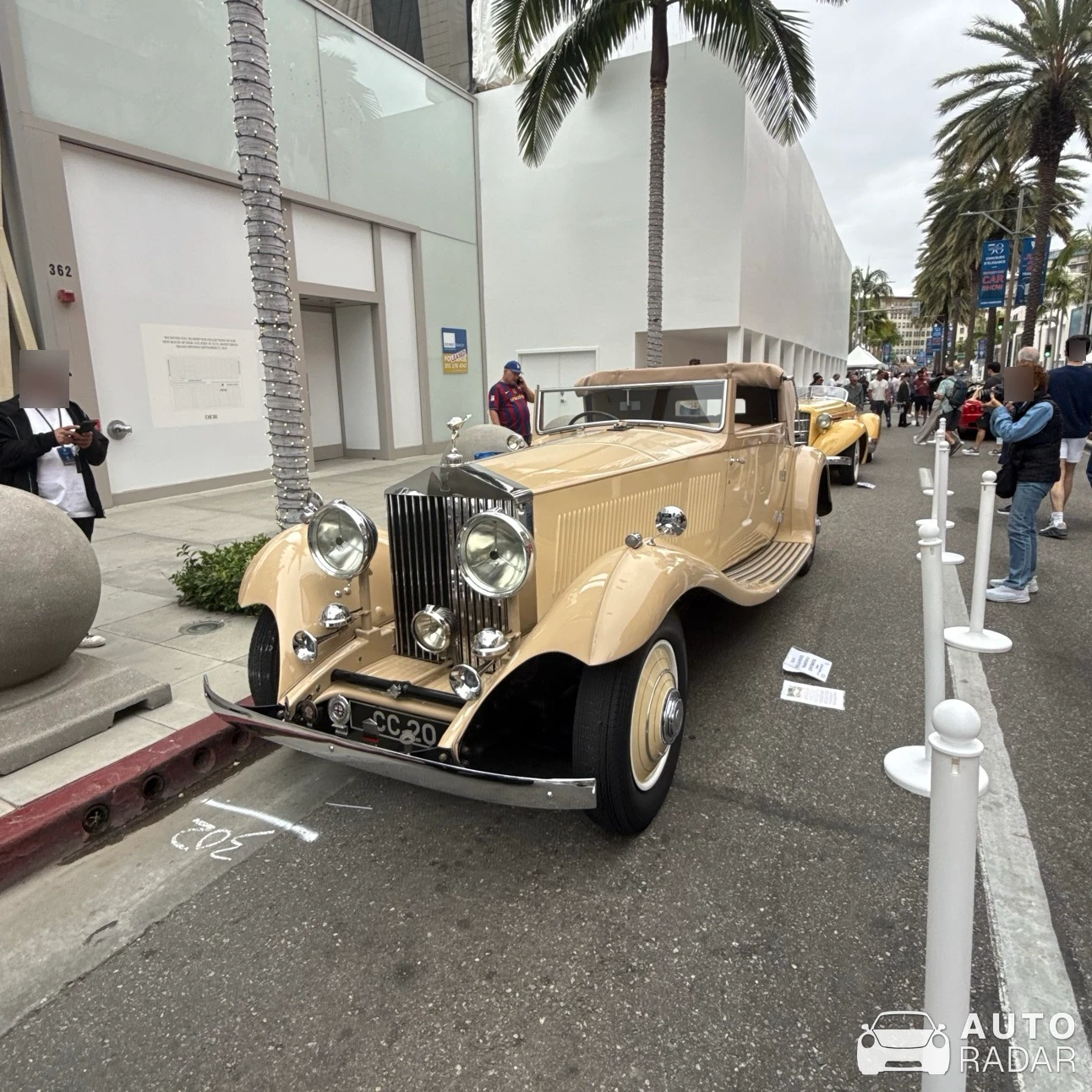 Rolls-Royce Phantom spotted in Beverly Hills