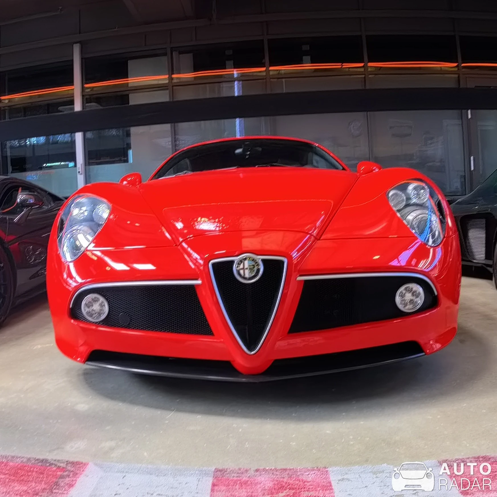 Alfa Romeo 8C Competizione spotted