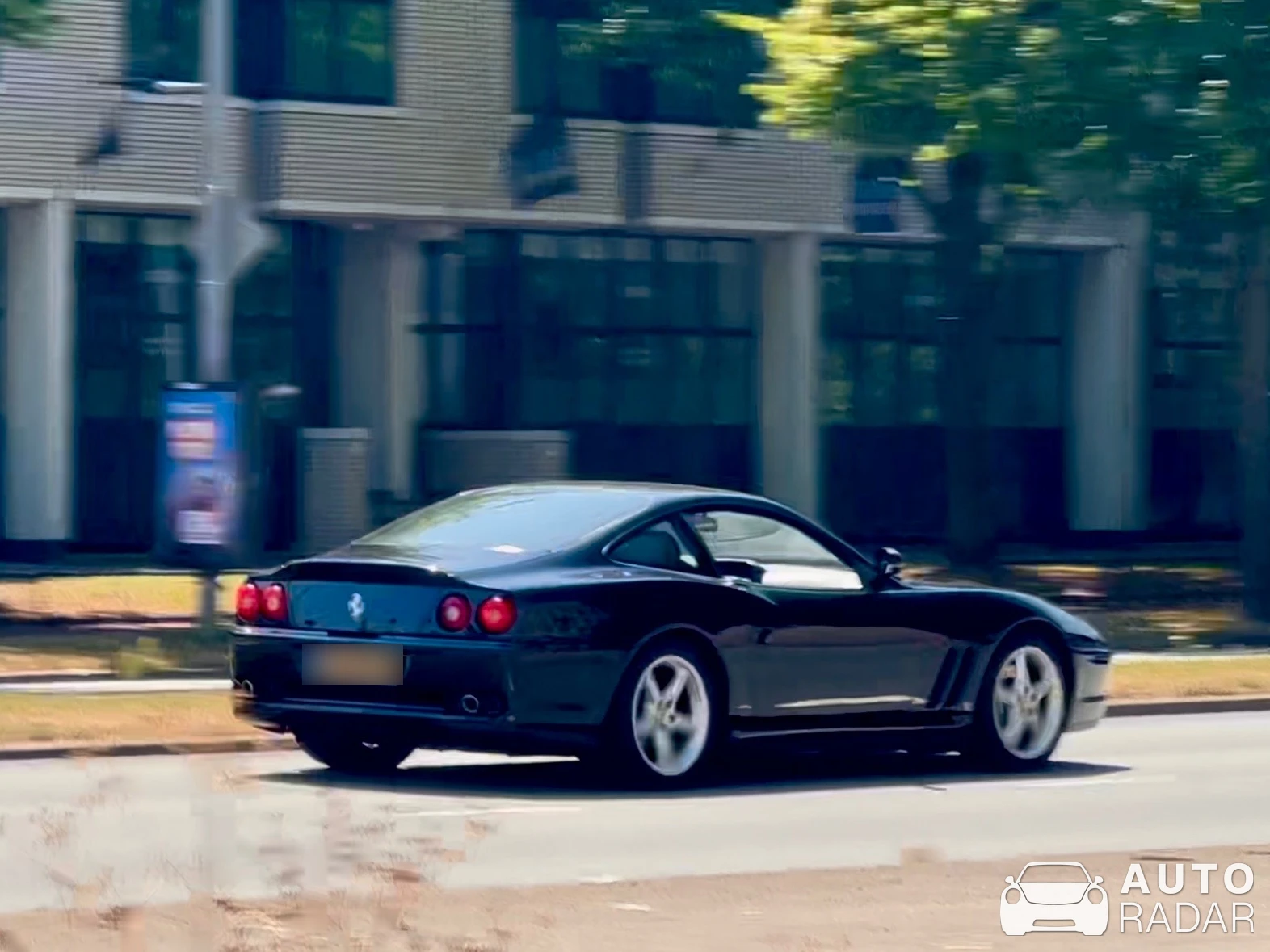 Ferrari 575 M Maranello spotted in Rotterdam