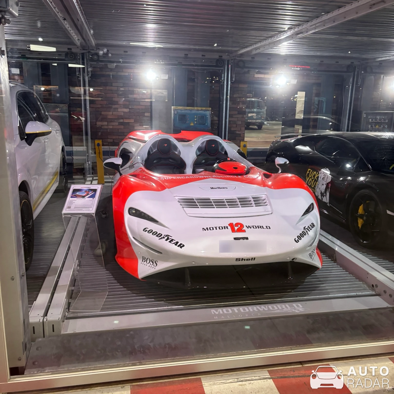 McLaren Elva spotted in Palma