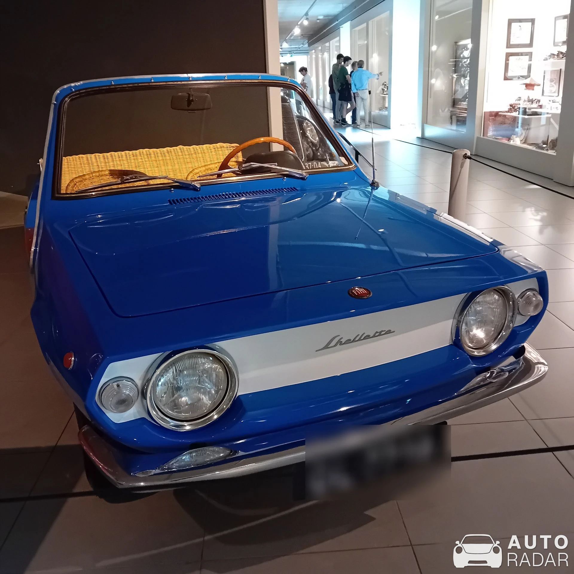 Michelotti Shellette spotted in Den Haag