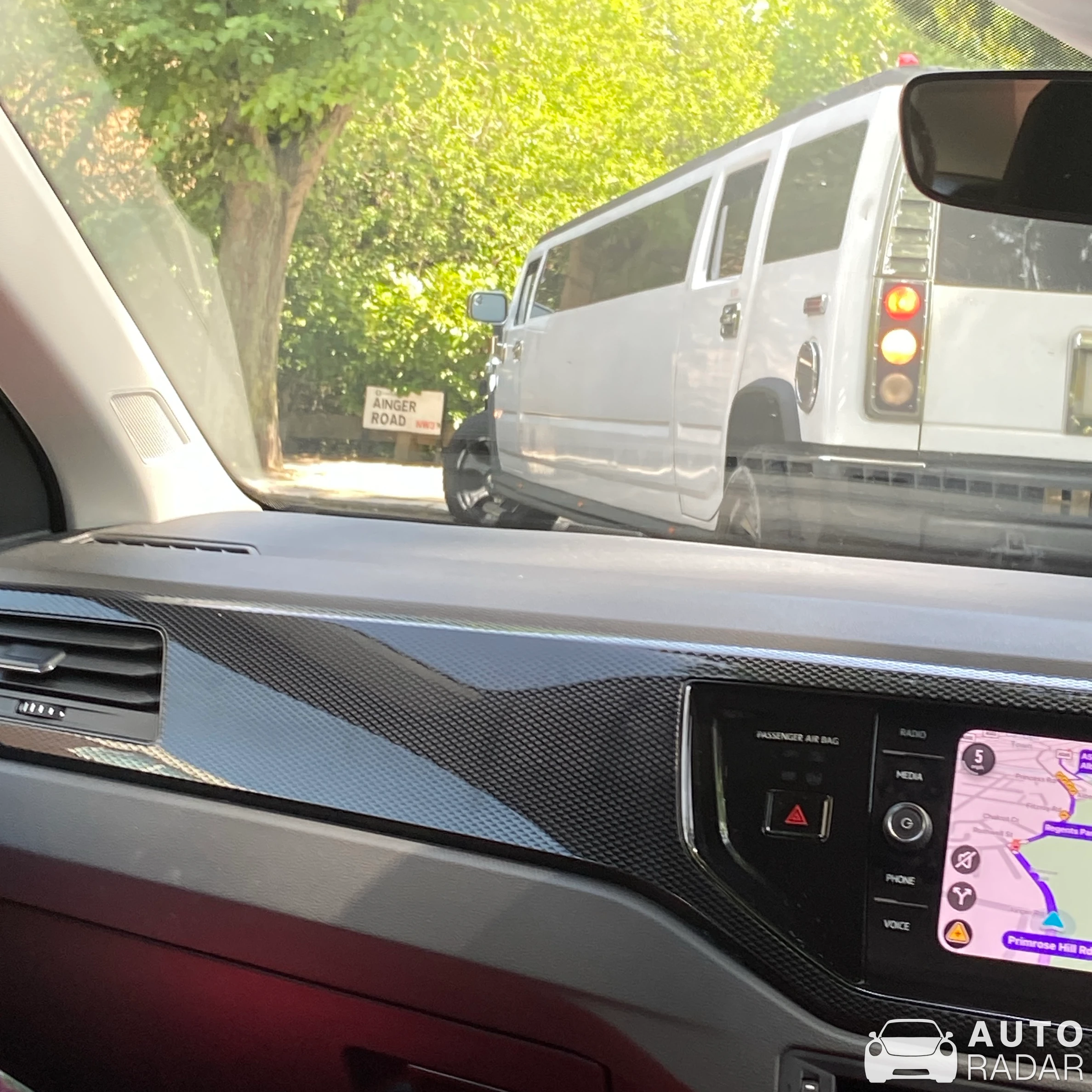 Hummer H2 spotted in London