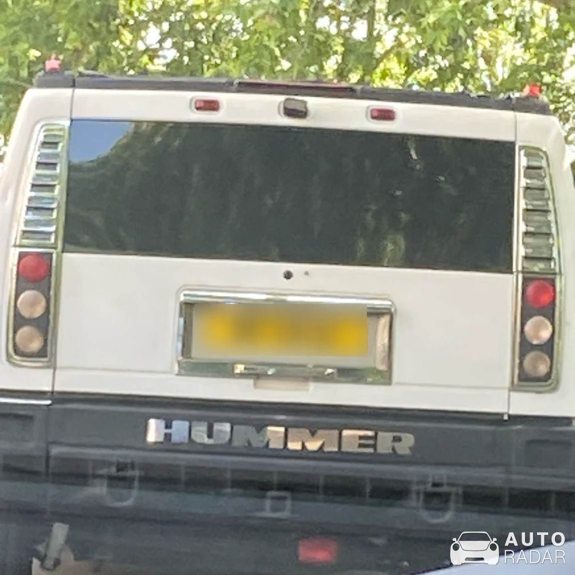 Hummer H2 spotted in London, United Kingdom
