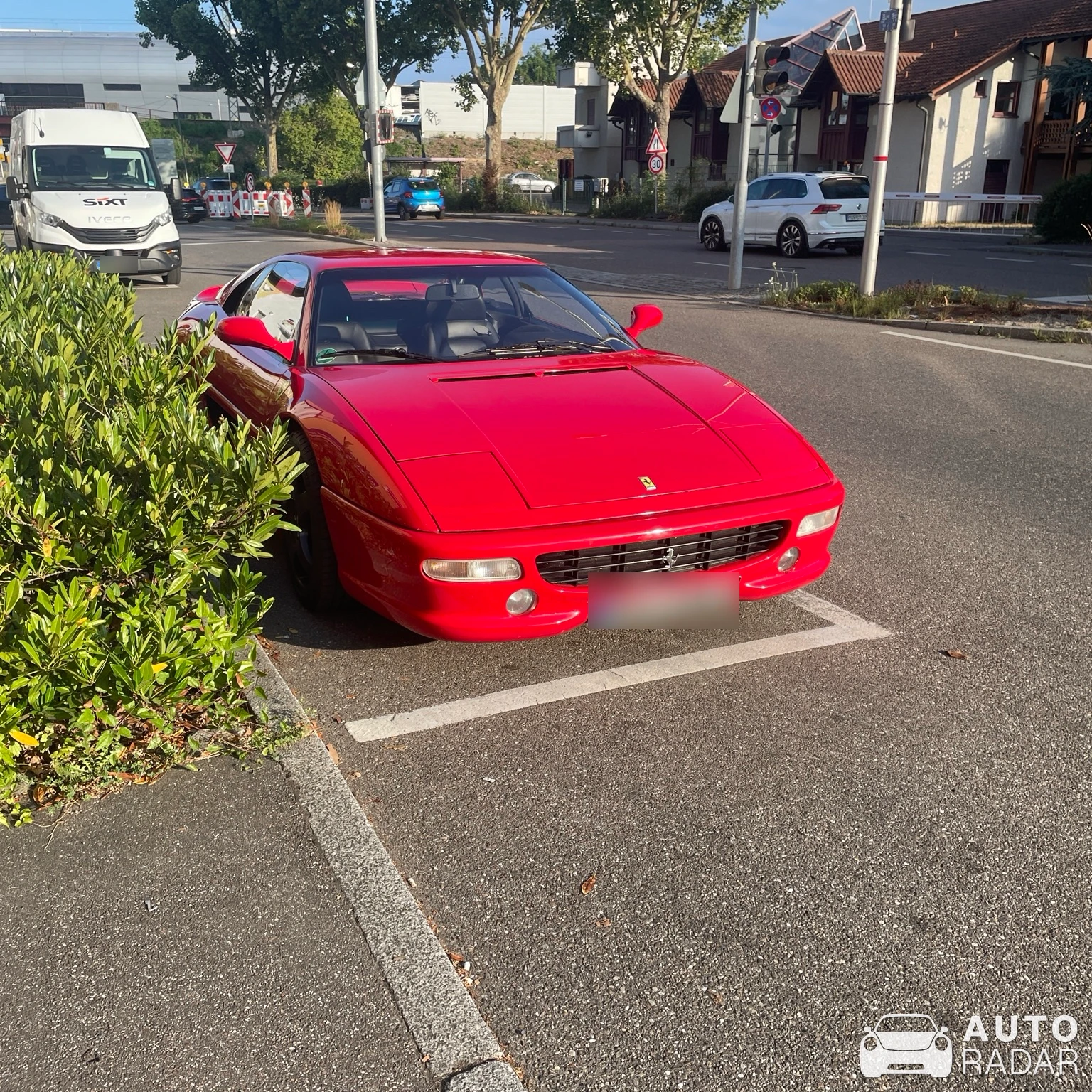 Ferrari F355 Berlinetta spotted in Neckarsulm