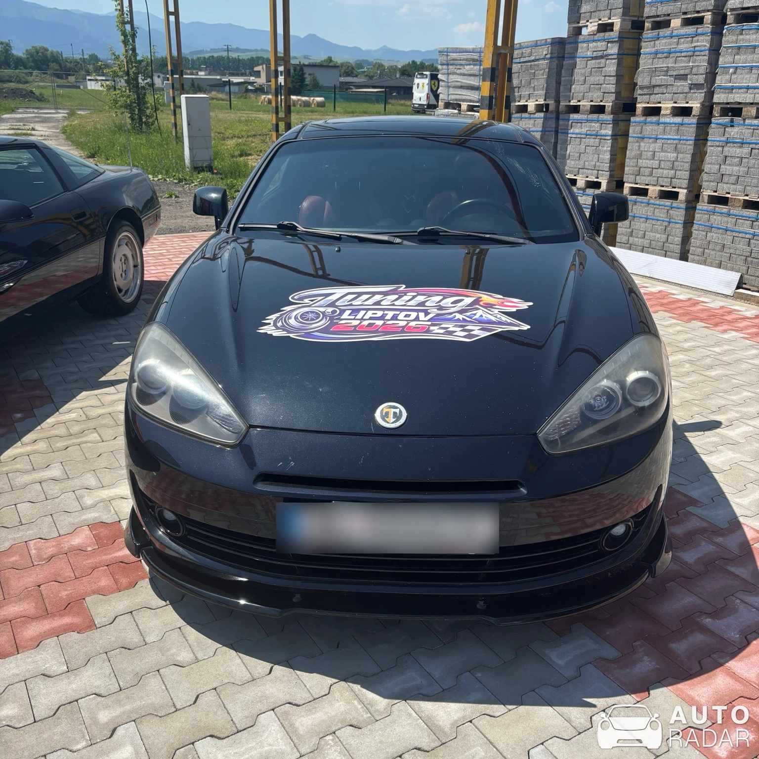 Hyundai Tuscani spotted in Liptovský Mikuláš