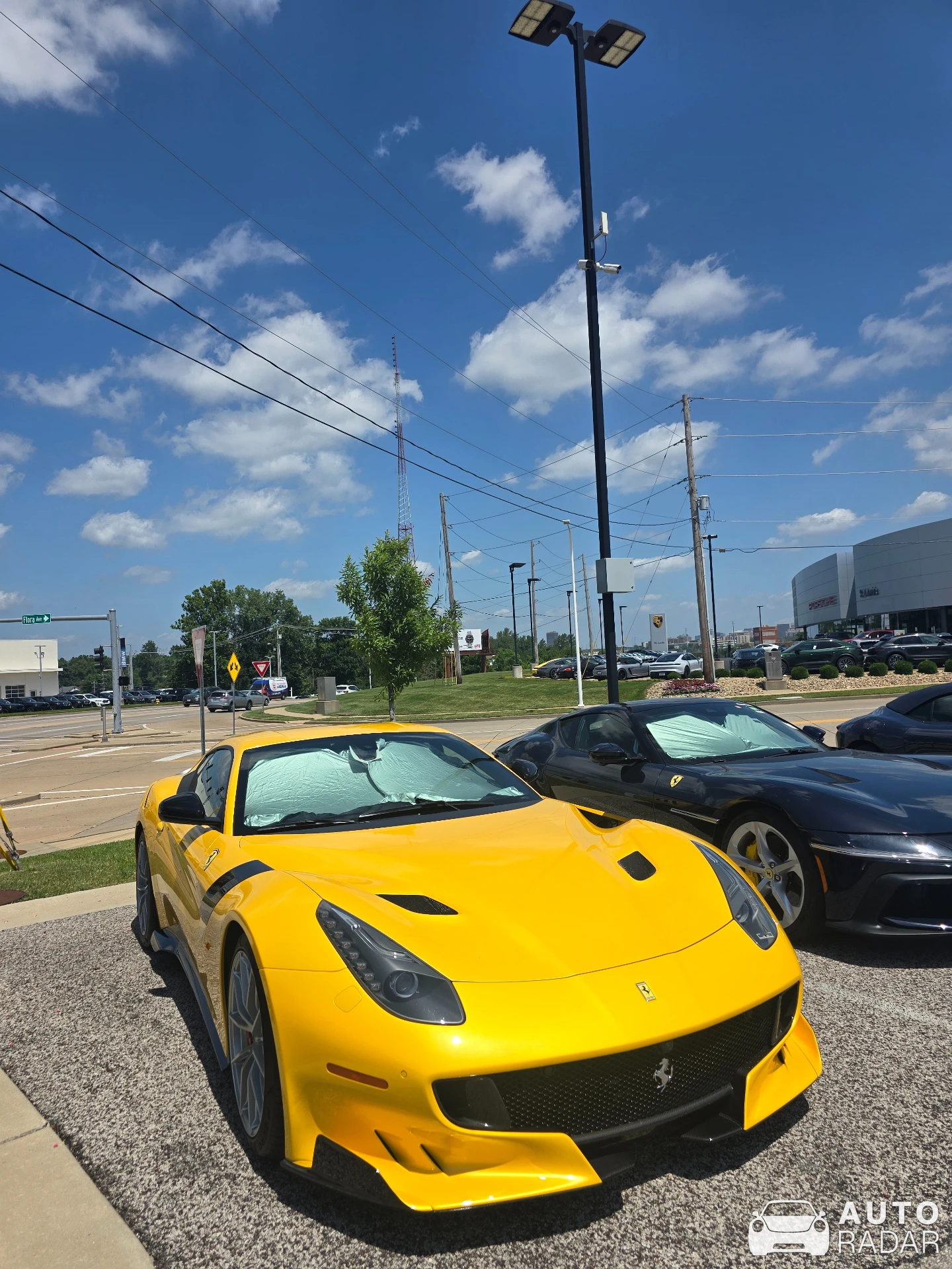 Ferrari F12tdf spotted in Maplewood, United States