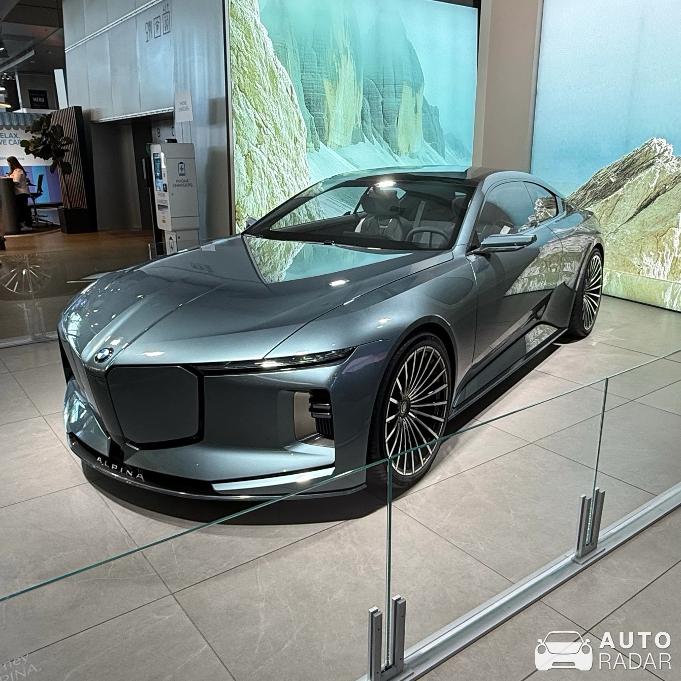 BMW Vision spotted in München