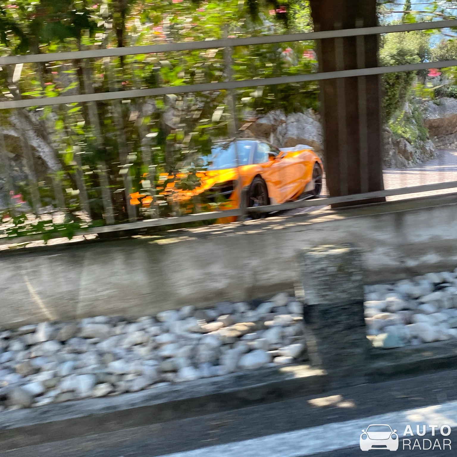 McLaren 720S Spider spotted in Riva del Garda