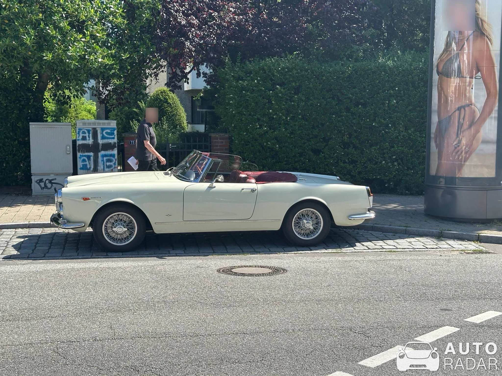 Alfa Romeo 2600 Spider spotted in Tornesch