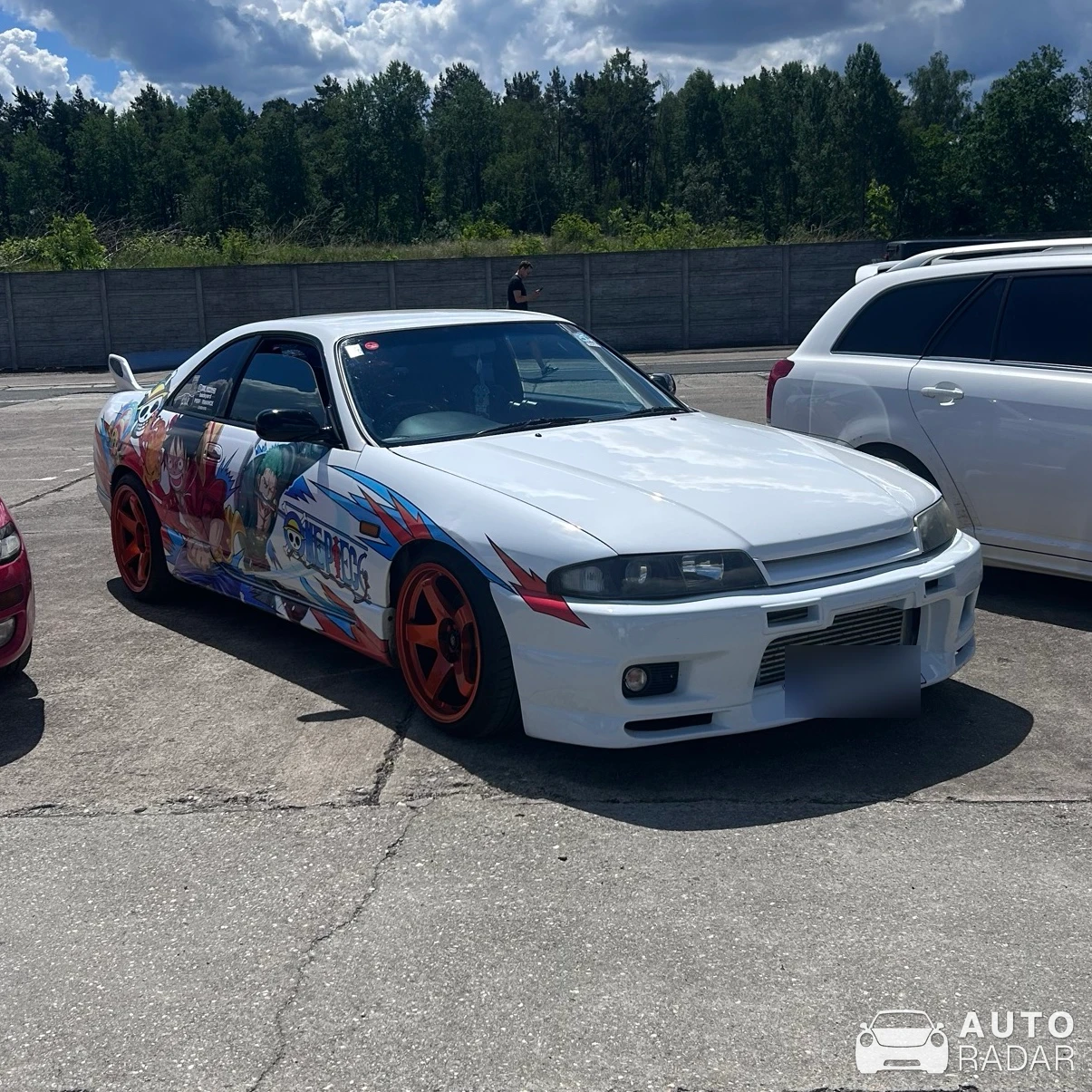 Nissan Skyline R33 spotted in Tomaszowo