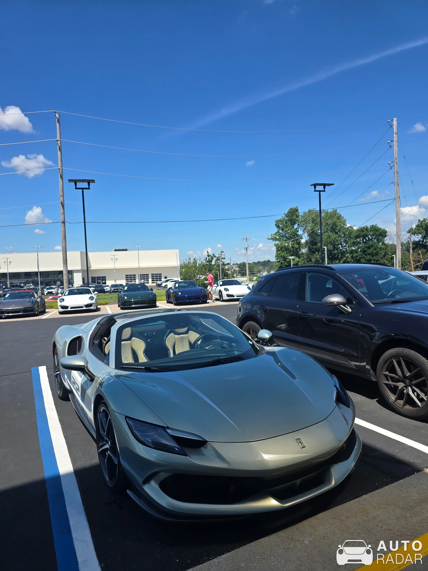 Ferrari 296 GTS Cavalcade 10th Anniversary Edition spotted in Maplewood