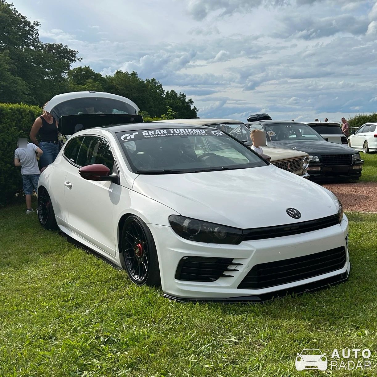 Volkswagen Scirocco GT2 spotted in Lichtenstein/Sachsen