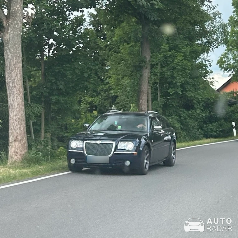 Chrysler 300C Touring spotted in Zwönitz