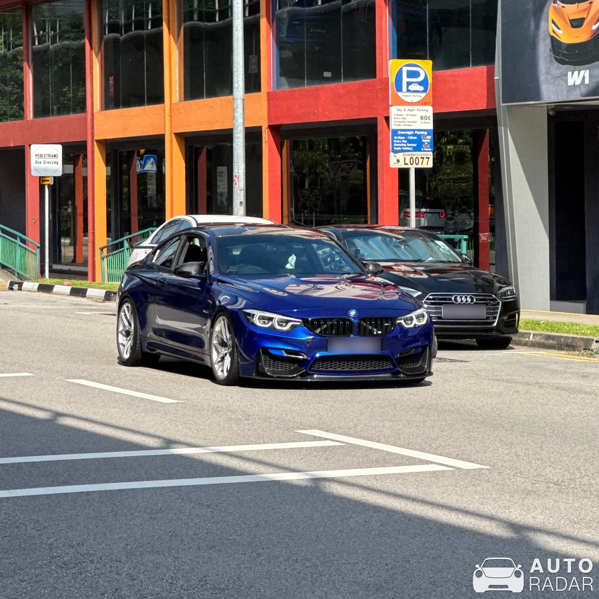 BMW M4 F82 Coupé Performance Edition spotted in Singapore
