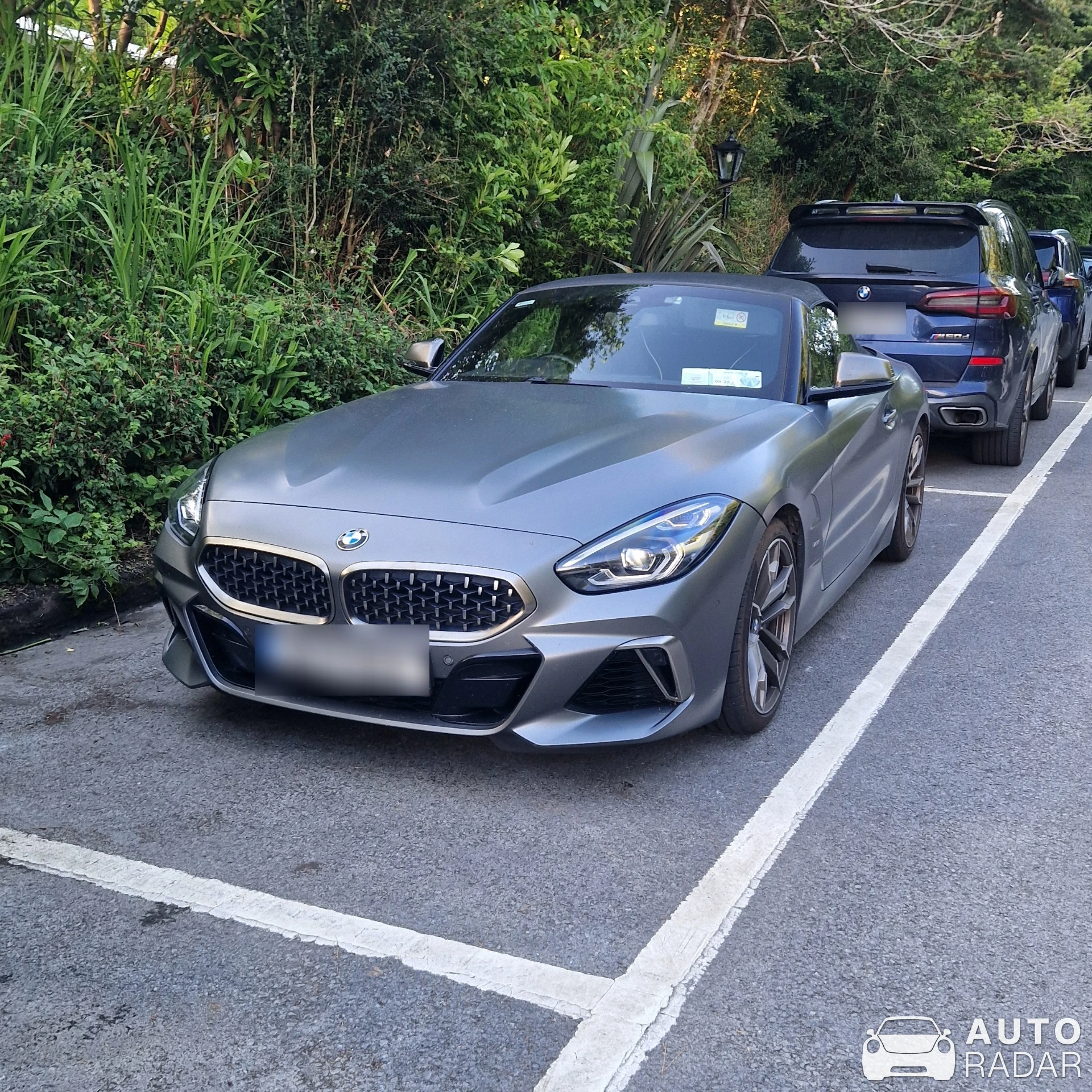 BMW Z4 M40i Roadster spotted in Sneem