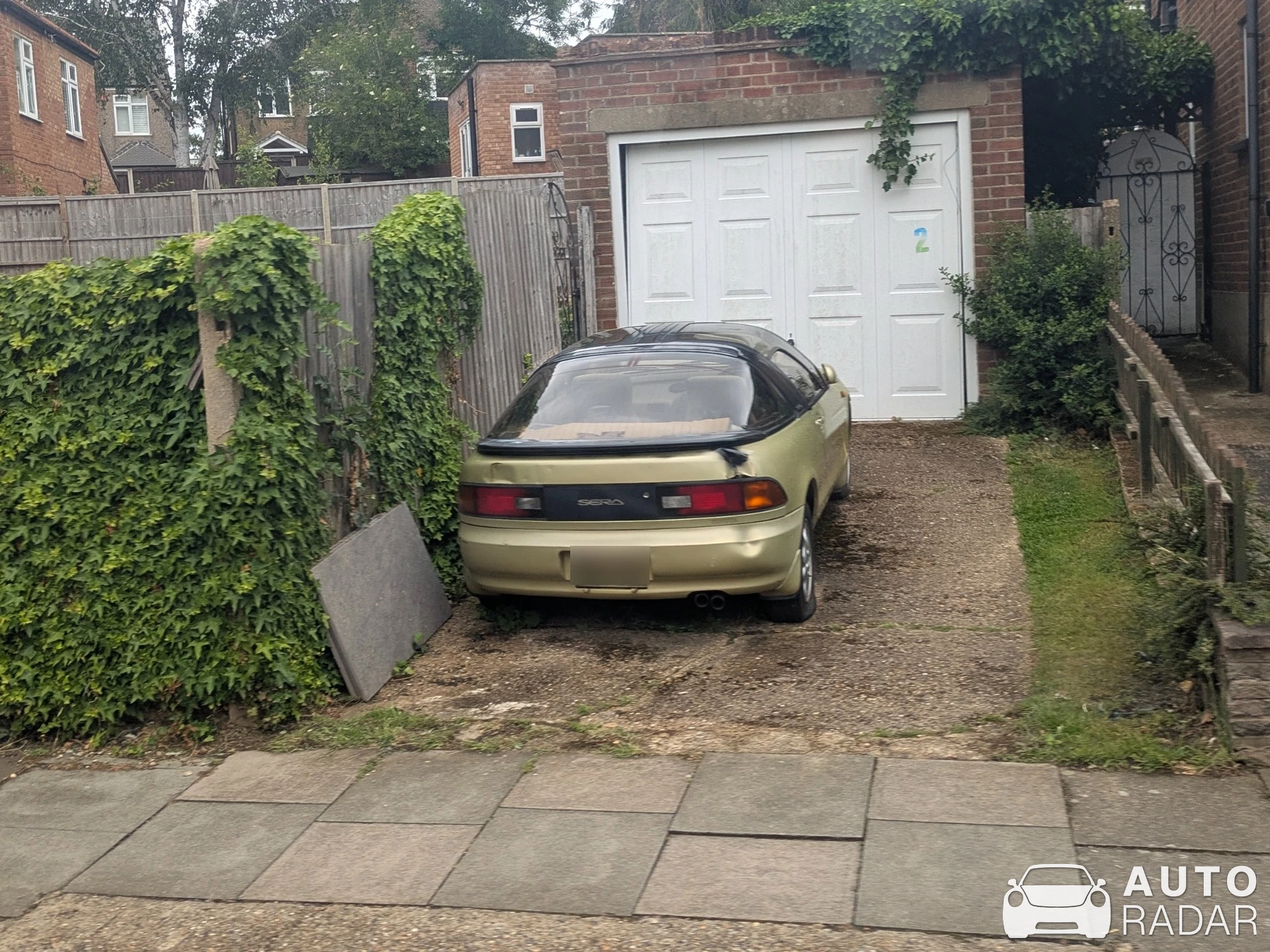 Toyota Sera spotted in Barnet