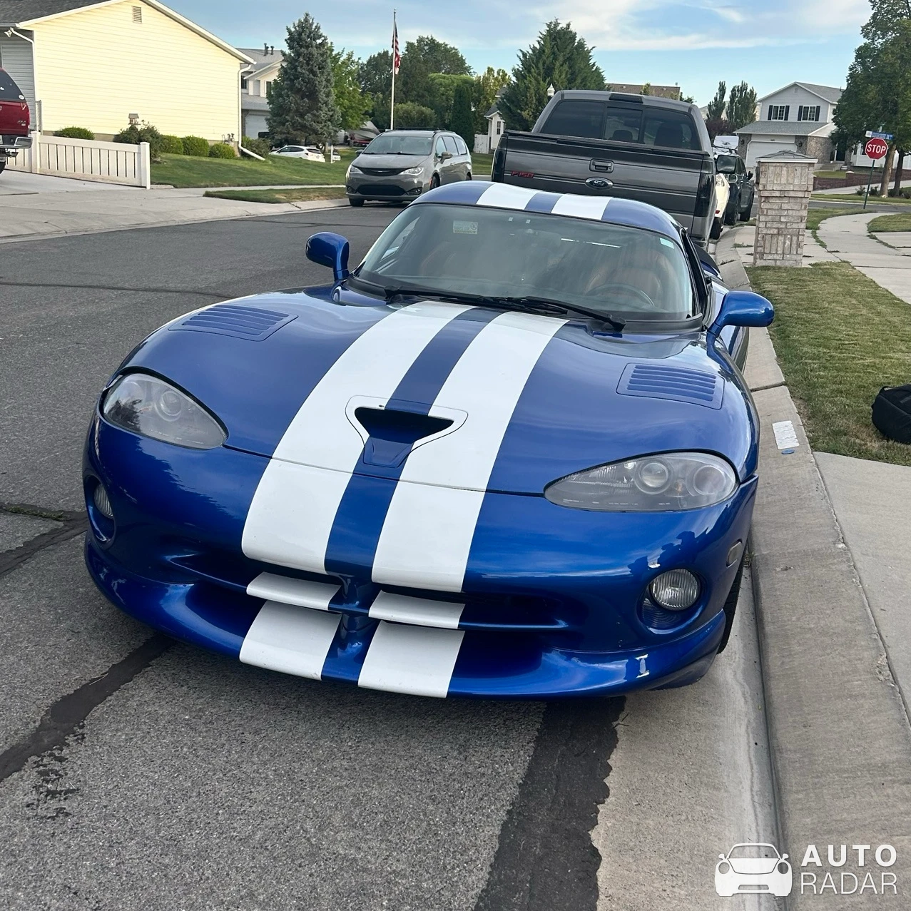 Chrysler Viper RT/10 1992 spotted in South Jordan