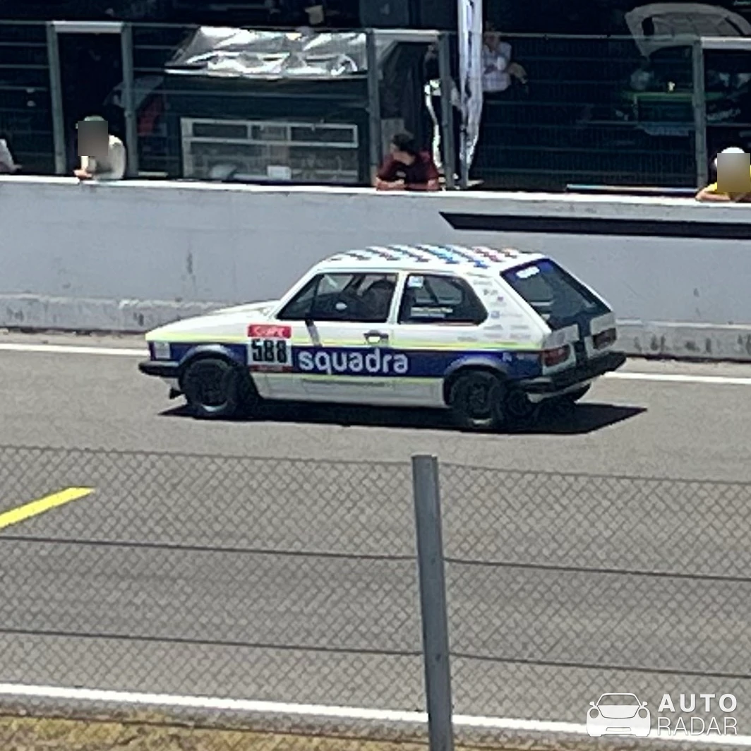 Volkswagen Golf GTI Mk2 spotted in San Sebastián de los Reyes