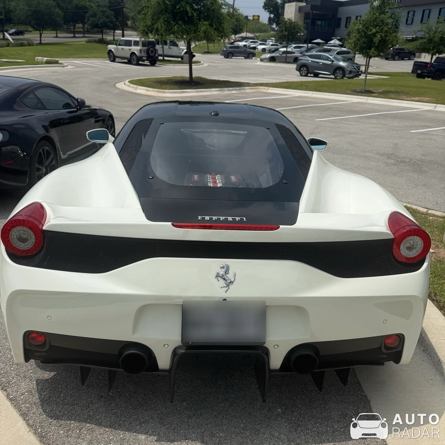 Ferrari 458 Italia spotted in Lakeway