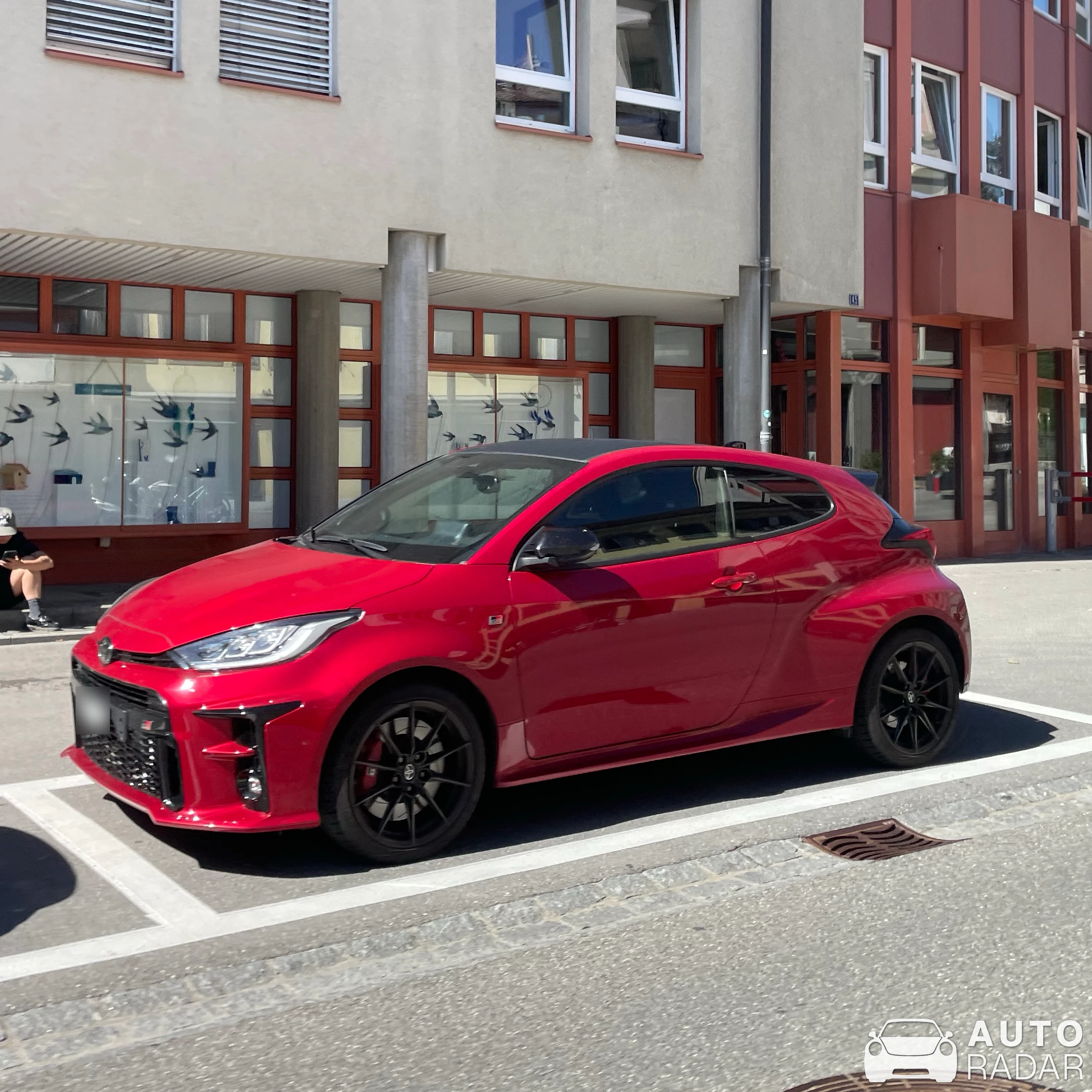 Toyota GR Yaris spotted in Bulle