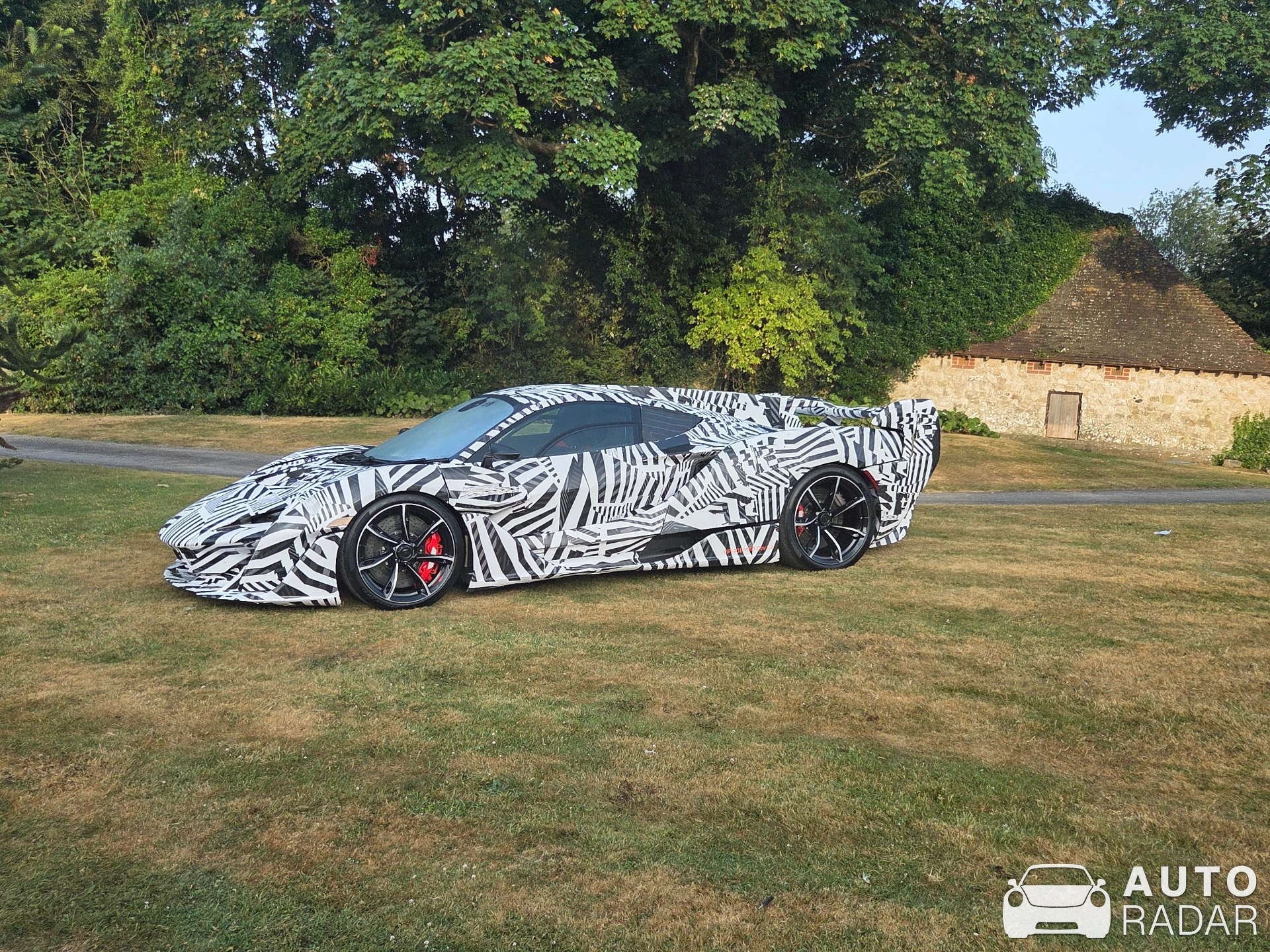 McLaren Sabre spotted in Arundel