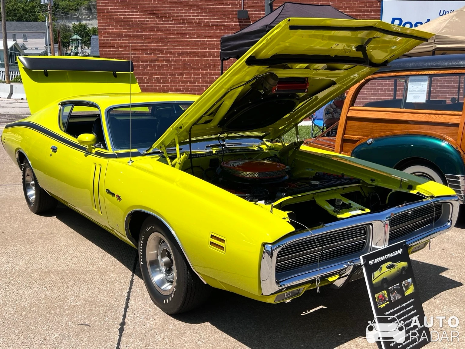 Dodge Charger R/T spotted in Pacific