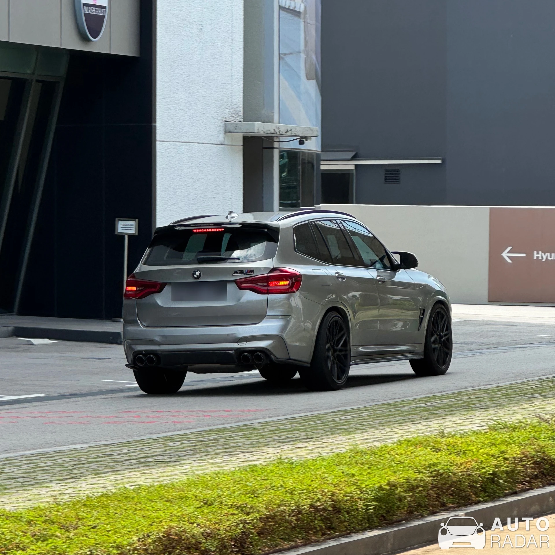 BMW X3 M F97 Competition spotted in Singapore