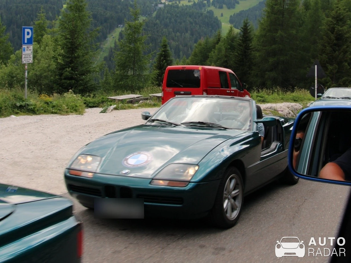 BMW Z1 spotted in Corvara in Badia