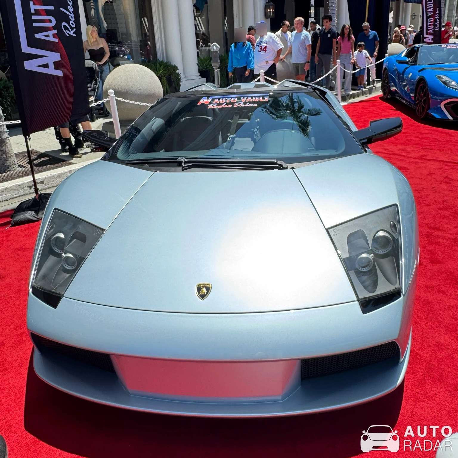 Lamborghini Murciélago LP640 Roadster spotted in Beverly Hills