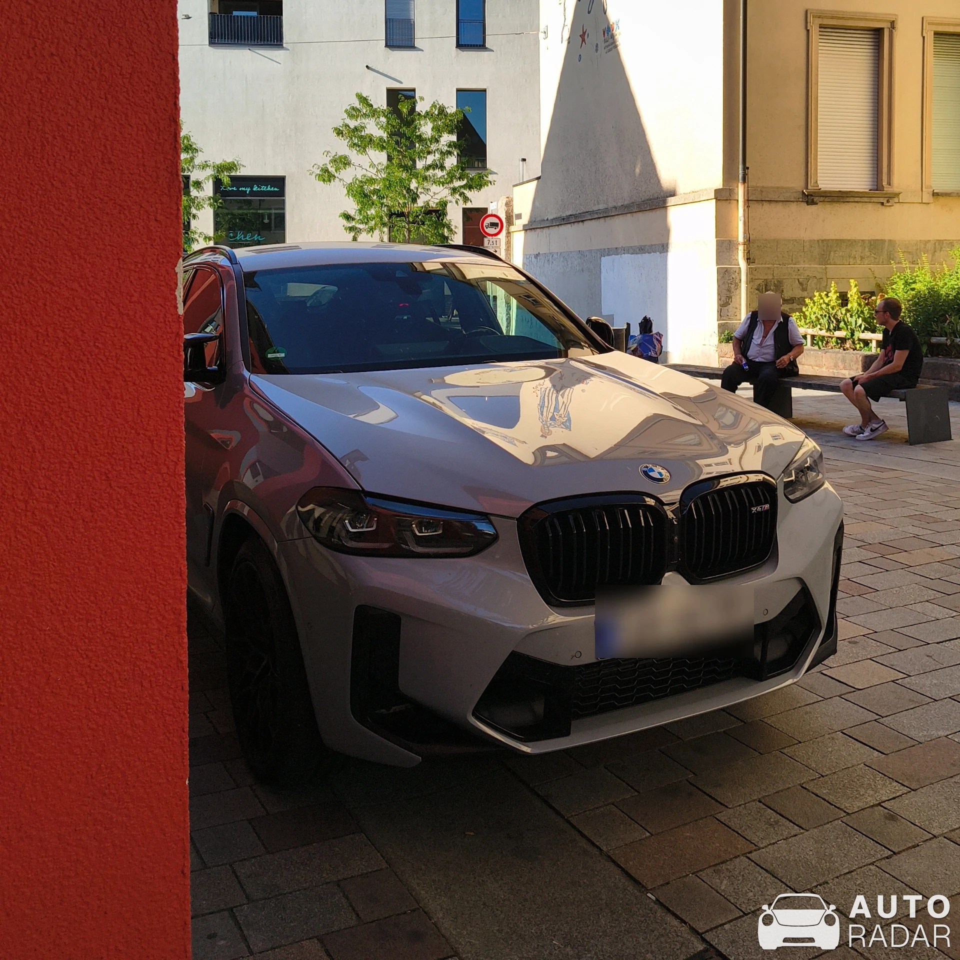 BMW X4 M F98 Competition spotted in Offenburg