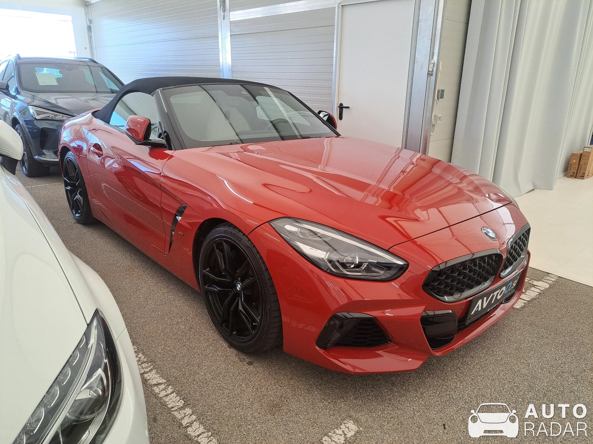 BMW Z4 M Roadster spotted in Hoče-Slivnica