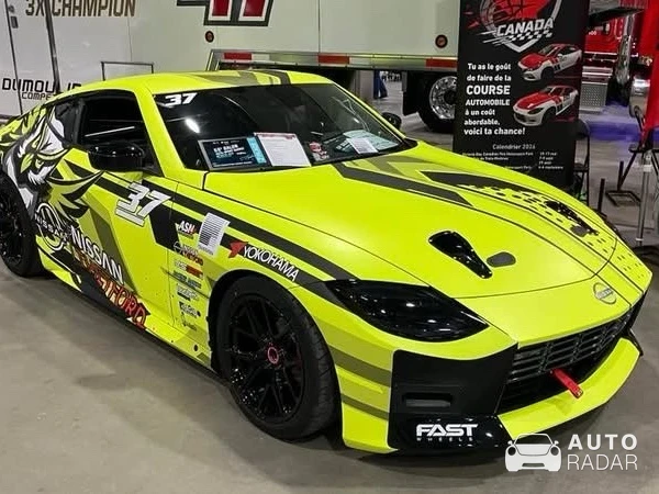 Nissan Z spotted in Québec