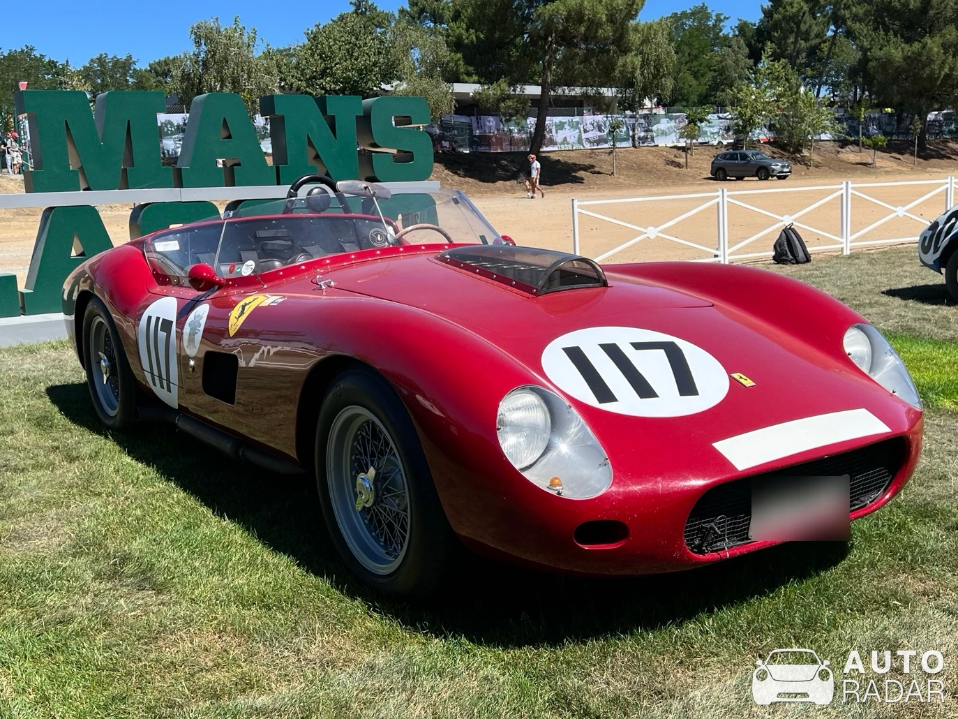 Ferrari 250 Testa Rossa spotted in Le Mans