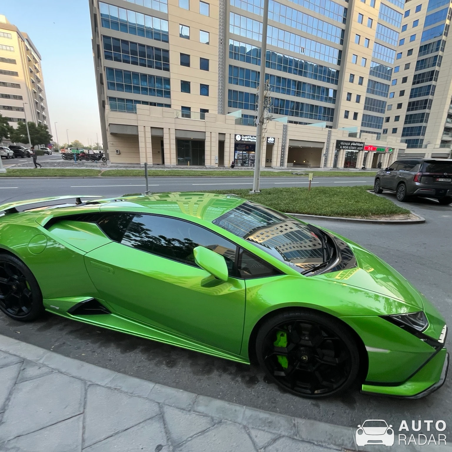 Lamborghini Huracán LP640-2 Tecnica spotted in Abu Dhabi