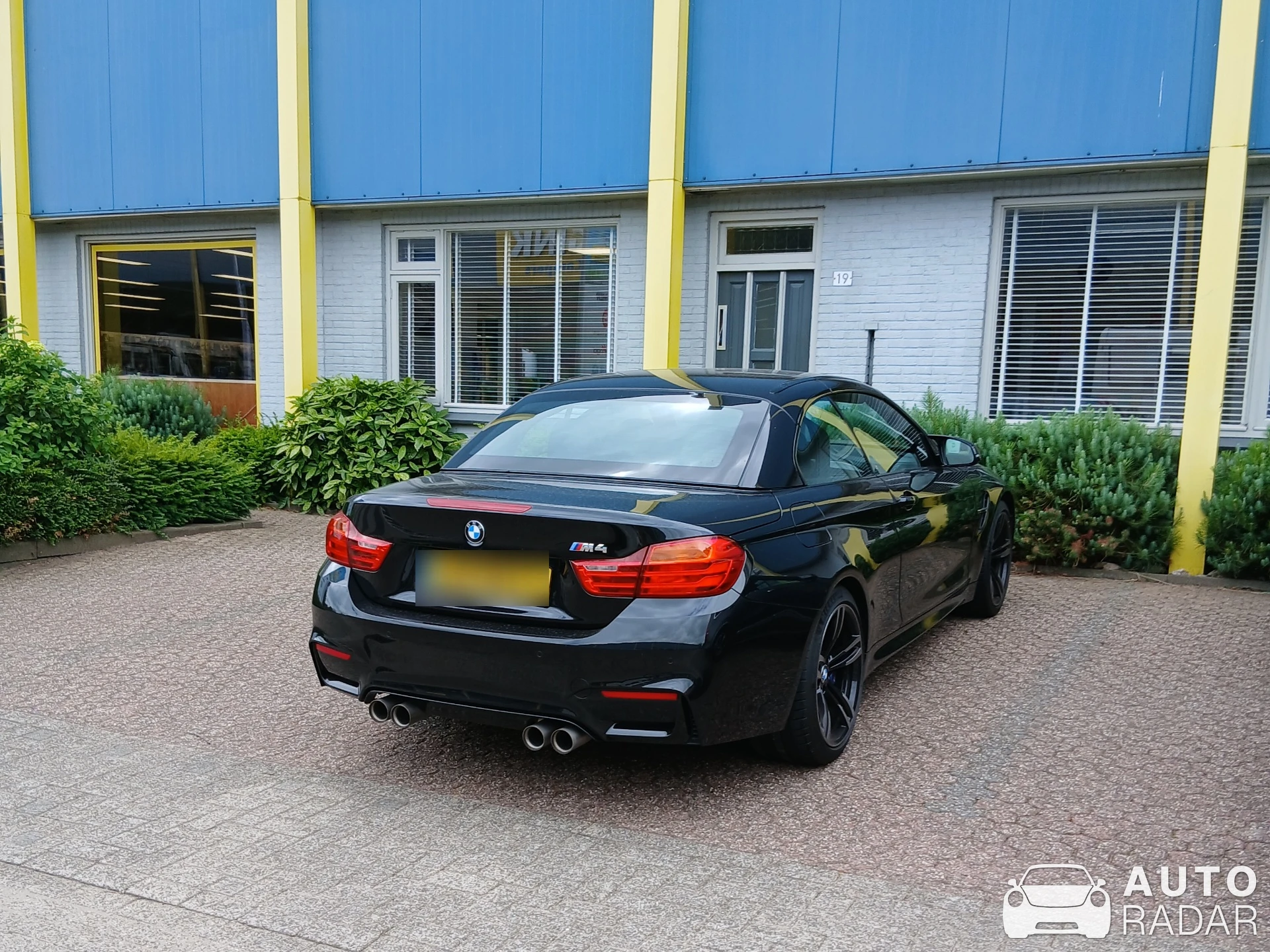 BMW M4 F83 Convertible spotted in Borculo