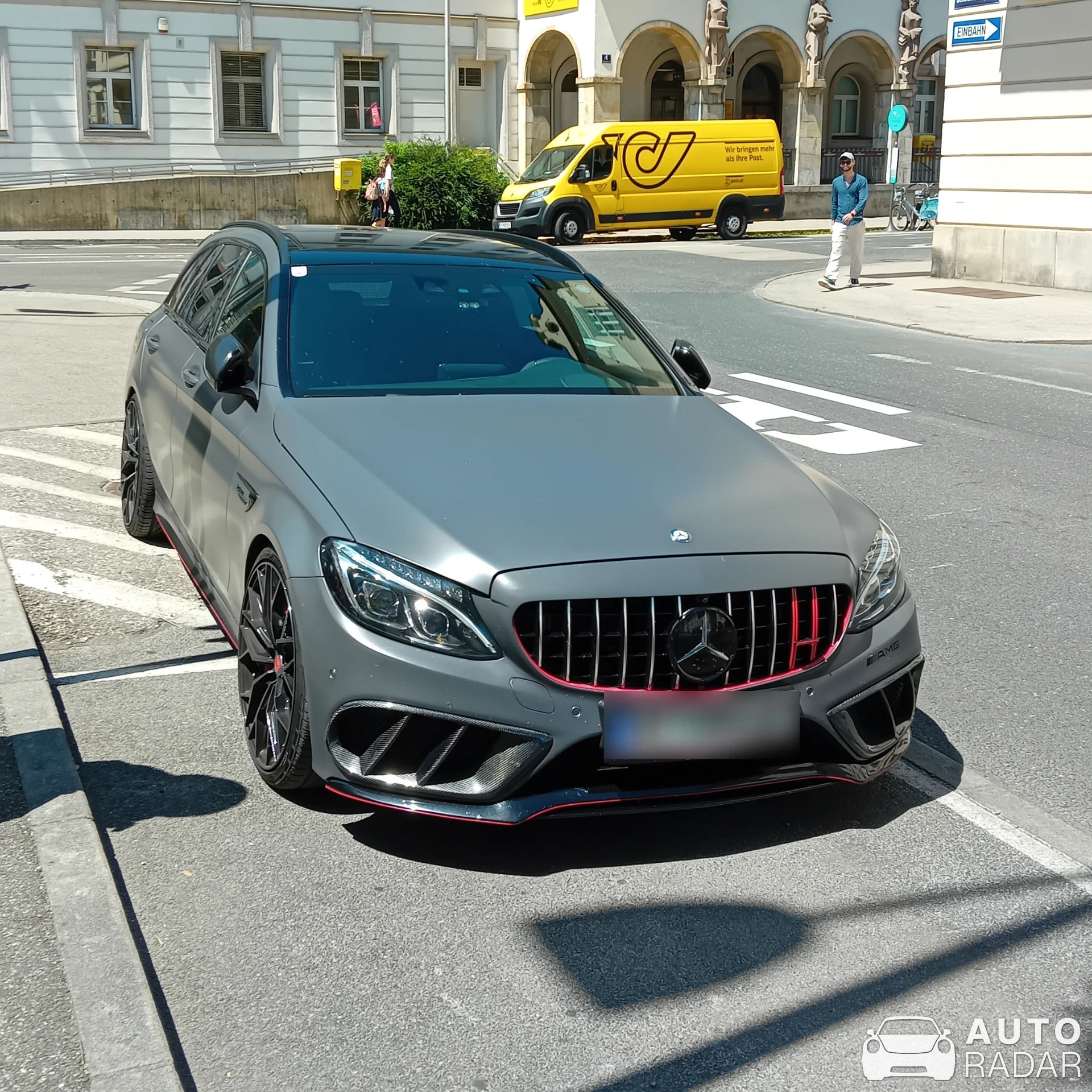 Mercedes-AMG C 63 S W205 spotted in Klagenfurt am Wörthersee