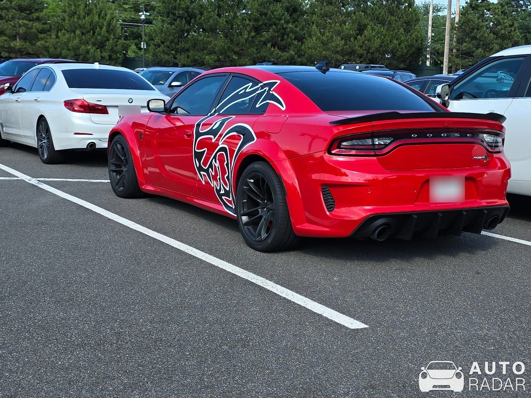 Dodge Charger SRT Hellcat Redeye Widebody spotted in Nashua