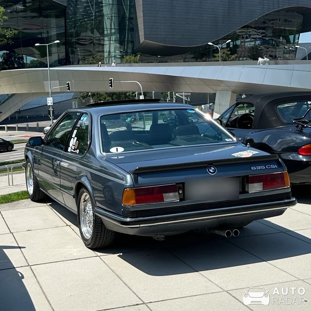 BMW 635 CSi E24 spotted in München