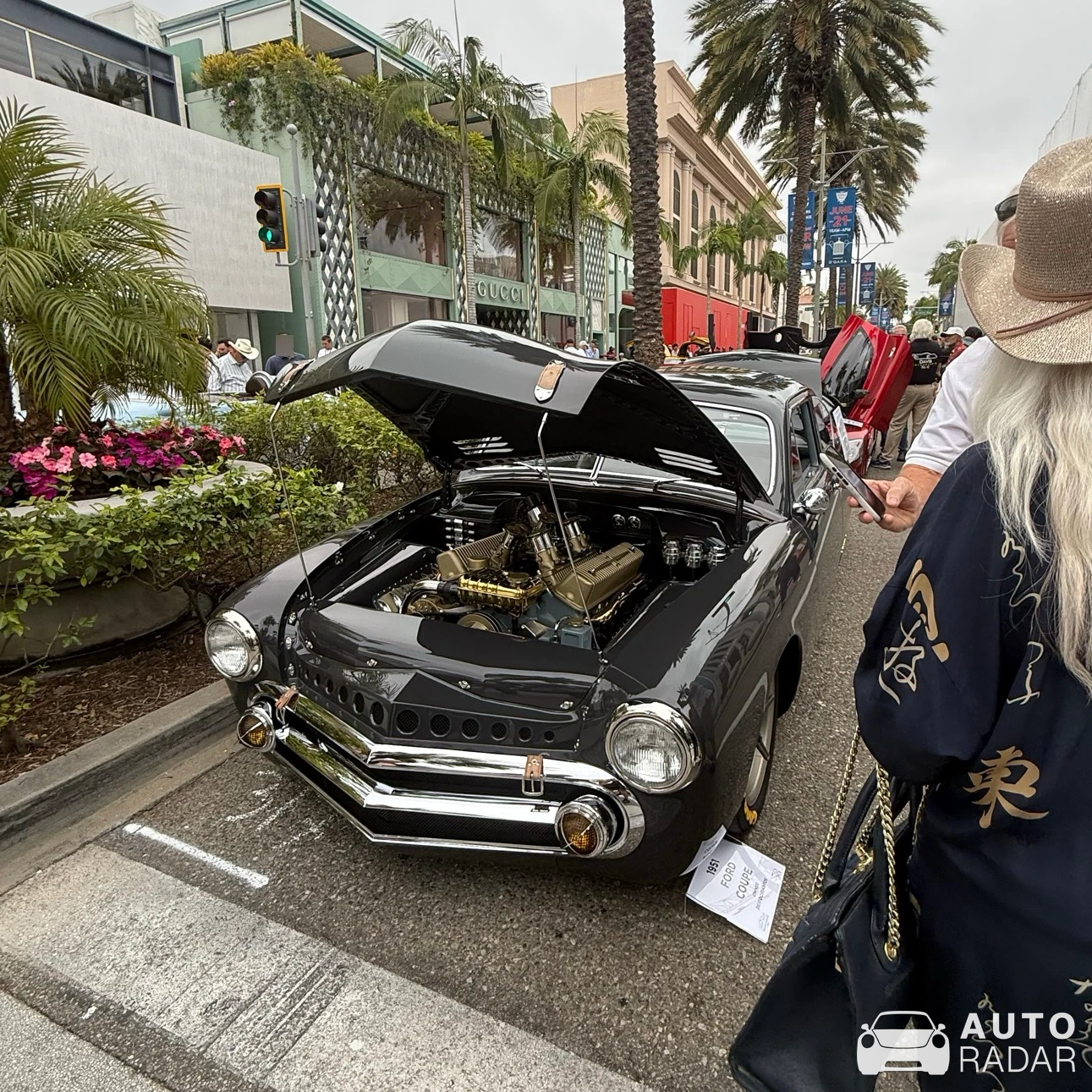 Ford Tudor spotted in Beverly Hills