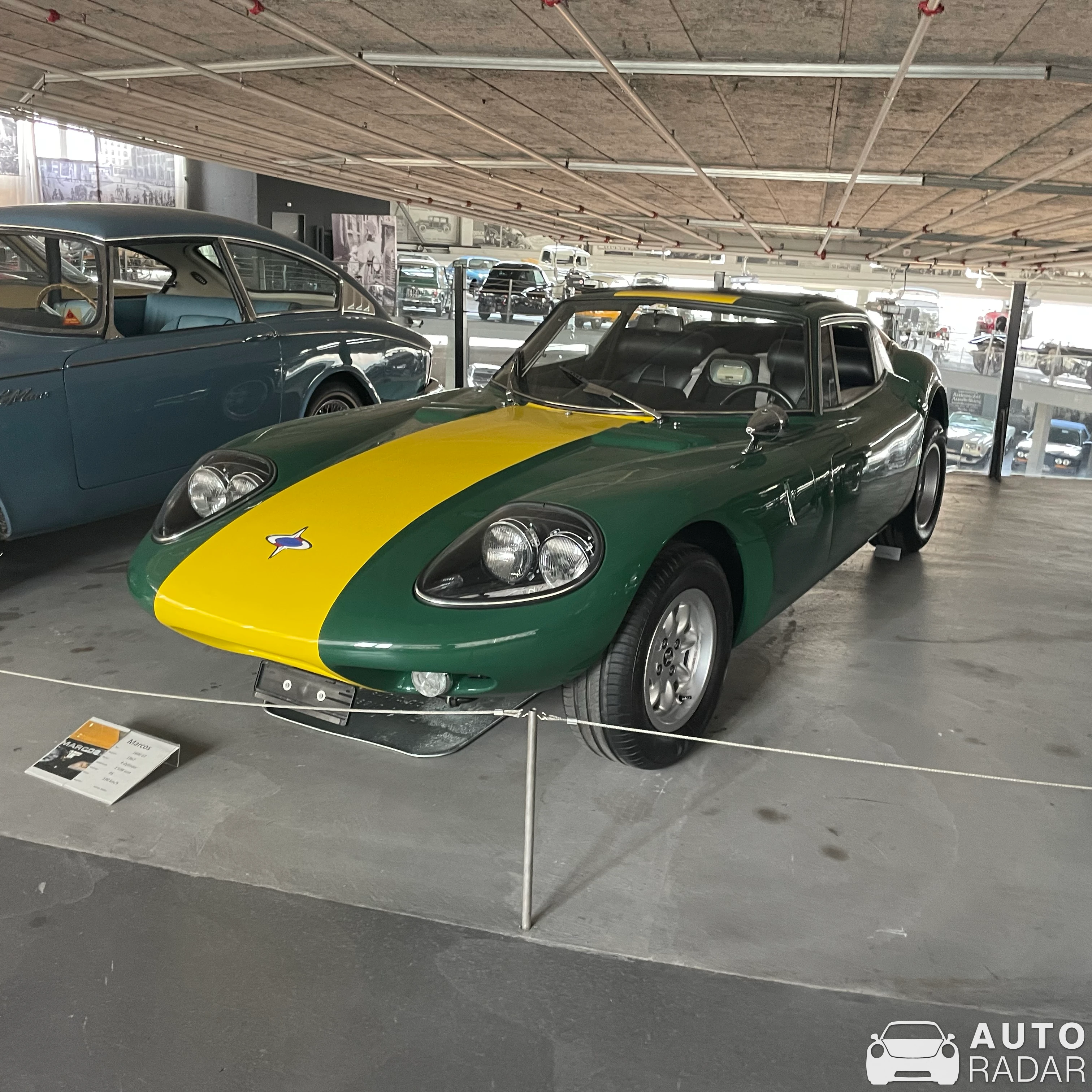 Marcos 1800 GT spotted in Rheinfelden
