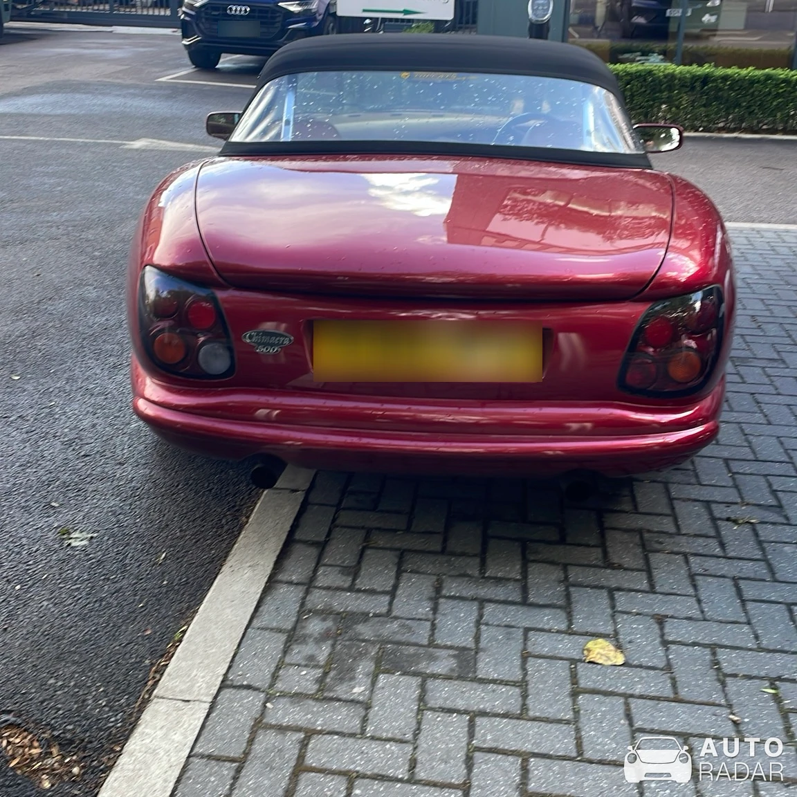 TVR Chimaera spotted in Bishop's Stortford
