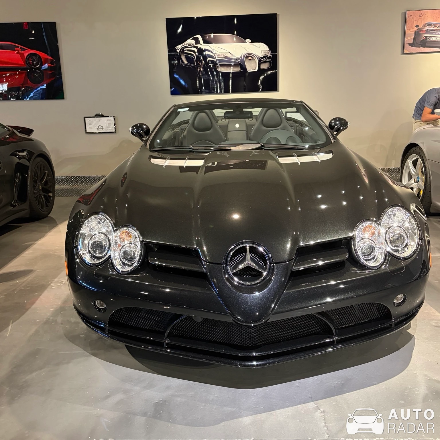 Mercedes-Benz SLR McLaren Roadster spotted in Palm Desert