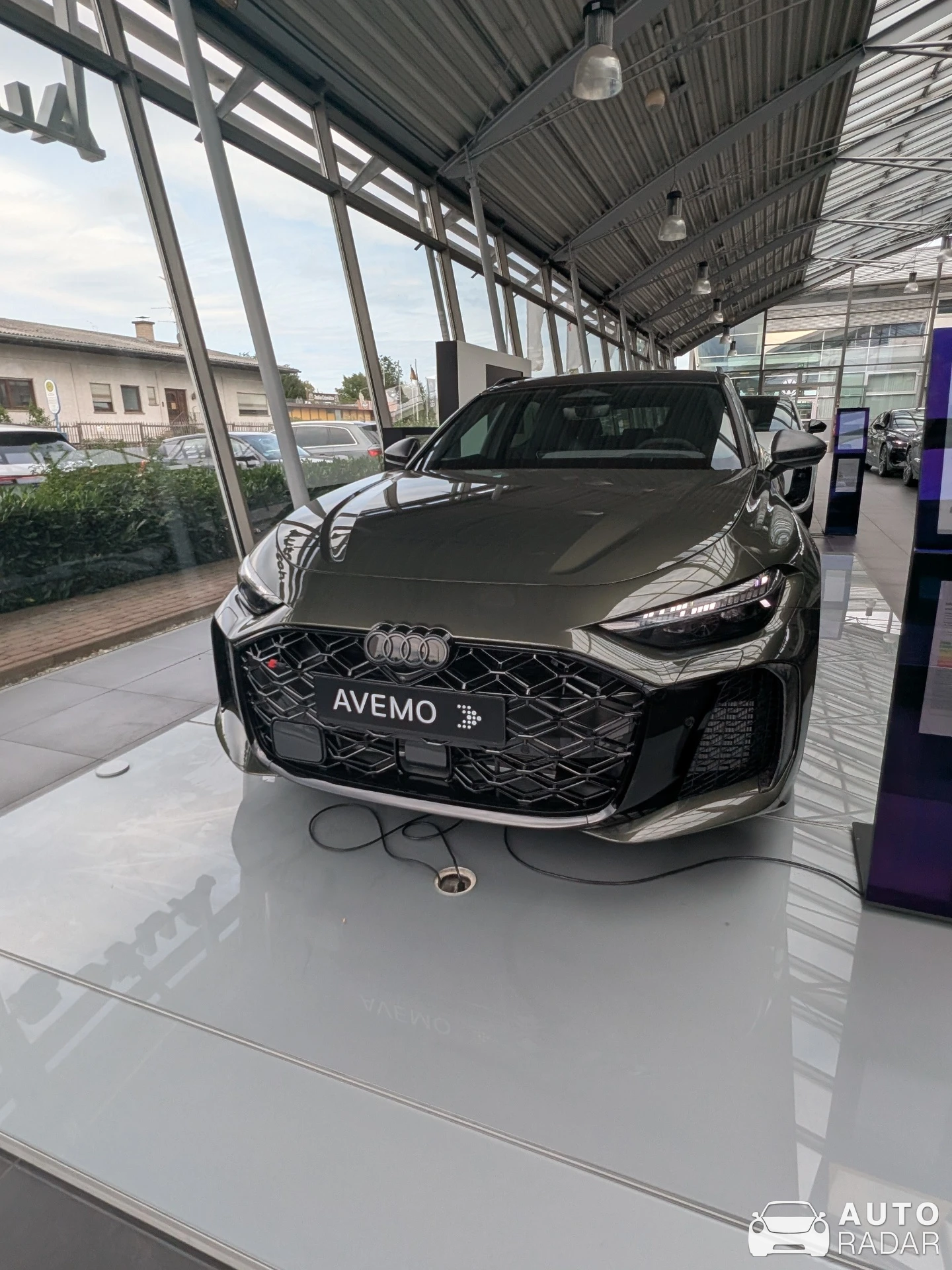 Audi RS5 Sportback B9 spotted in Hanau