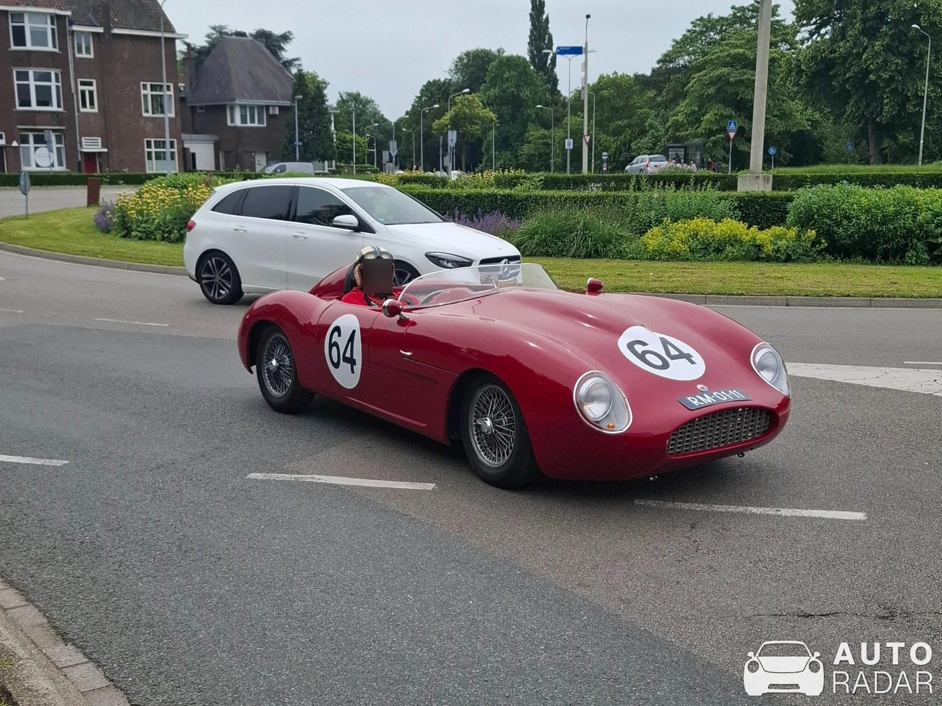 Triumph Special Formosa 120GR 1963 spotted in Maastricht