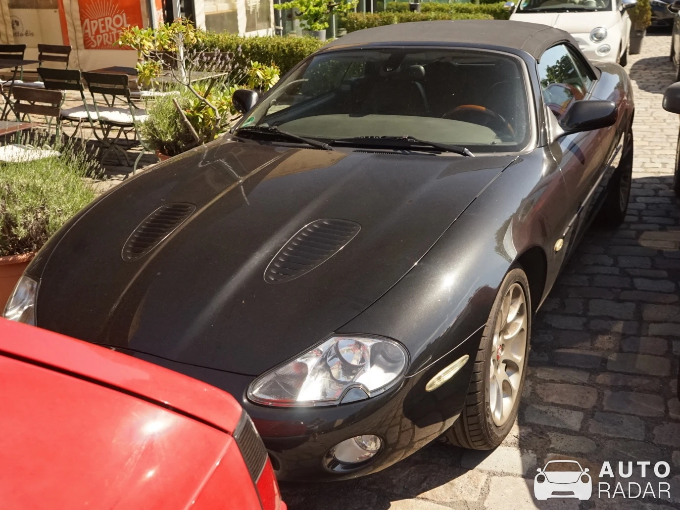 Jaguar XK8 Convertible spotted in Berliini