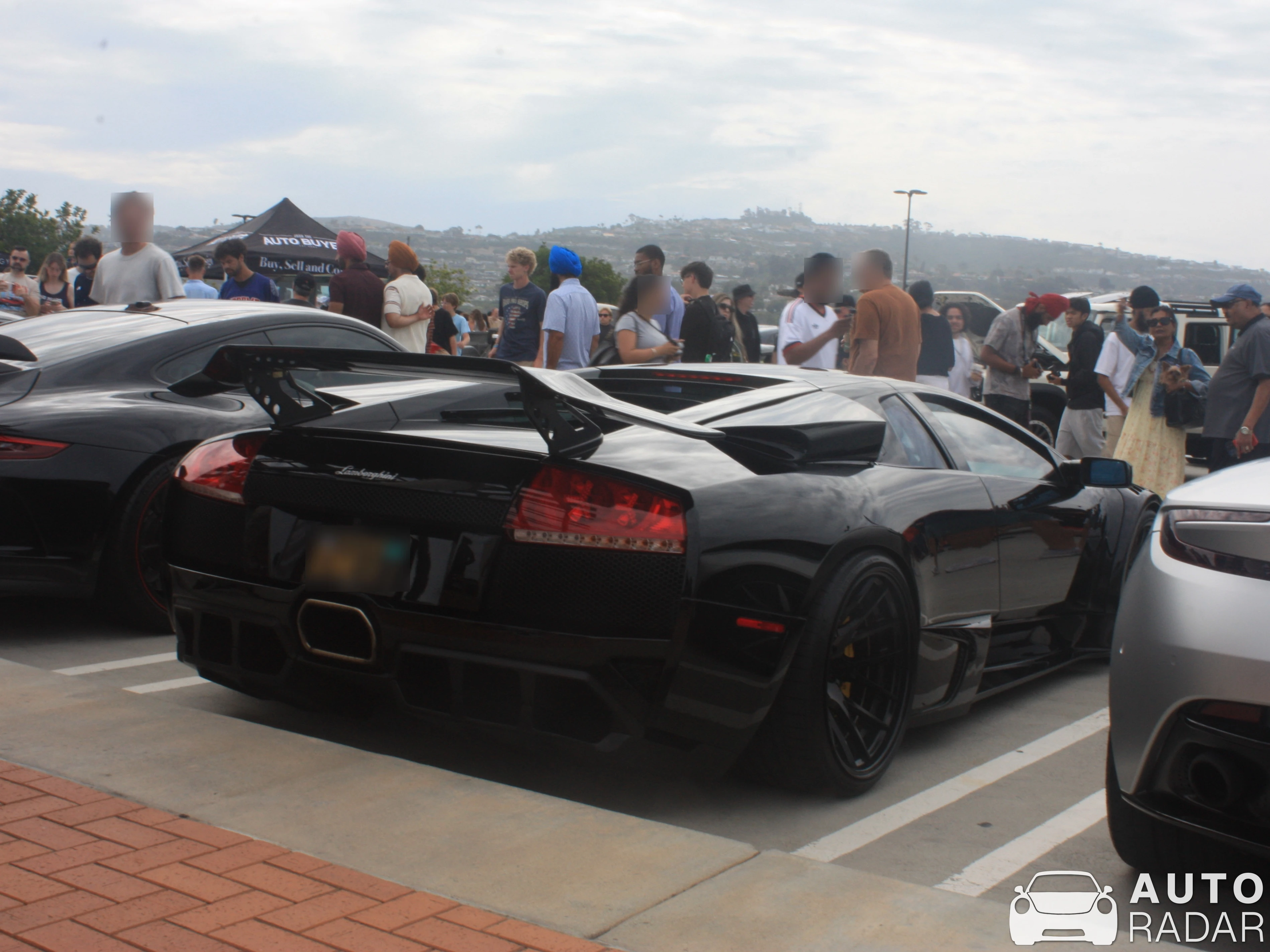Lamborghini Murciélago LP670-4 SuperVeloce spotted in Hermosa Beach