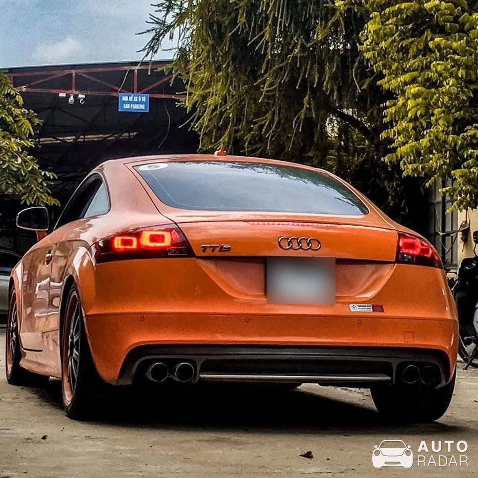 Audi TT-S spotted in Phúc Yên